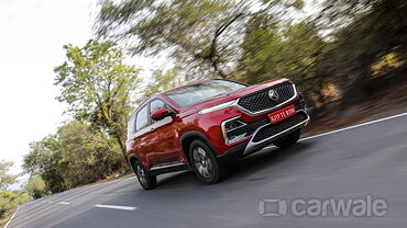 Discontinued MG Hector 2021 Exterior