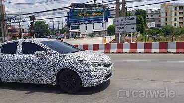 New-gen Honda City spied for the first time in Thailand