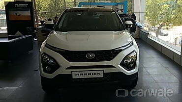 Tata Harrier dual-tone starts arriving at dealerships