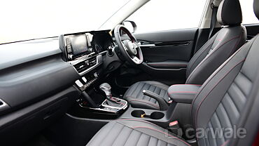 Discontinued Kia Seltos 2022 Interior