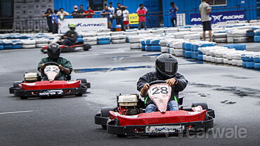 Carwale Go-Karting day: How to fight and bond with your teammates at the same time
