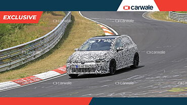 Next generation Volkswagen Golf GTI spied testing at Nurburgring