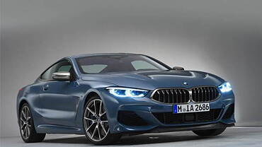 BMW 8 Series Front View