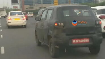 Maruti Suzuki S-Presso spotted ahead of launch