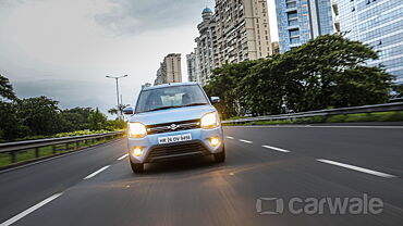 Discontinued Maruti Suzuki Wagon R 2019 Exterior