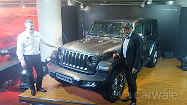 2019 Jeep Wrangler launched in India: Now in pictures - CarWale