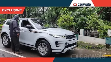 New-gen Range Rover Evoque spotted undisguised in India