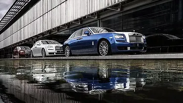 Rolls Royce Ghost Zenith Celebrates 10th Anniversary With A Bespoke Model Carwale