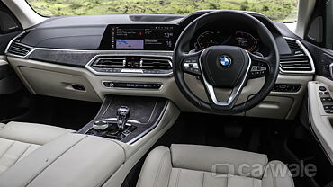 Discontinued BMW X5 2019 Interior
