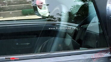 Maruti Suzuki S-Presso interior image leaked