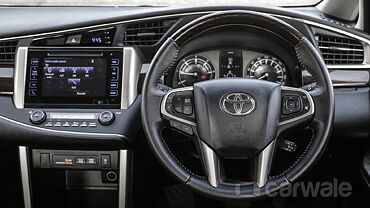 Discontinued Toyota Innova Crysta 2016 Interior