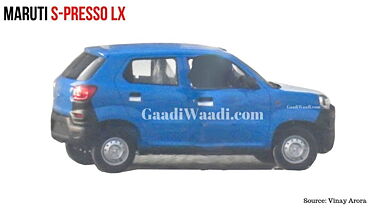 Maruti Suzuki S-Presso India launch on 30 September