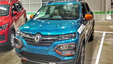 Renault Kwid Climber facelift spotted completely undisguised