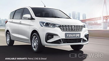 Maruti Suzuki Ertiga Tour M 1.5L diesel launched in India