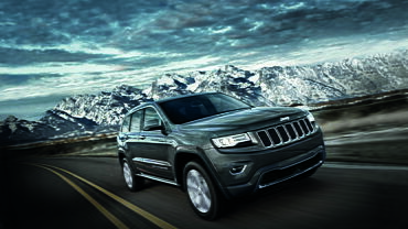 Discontinued Jeep Grand Cherokee 2016 Exterior
