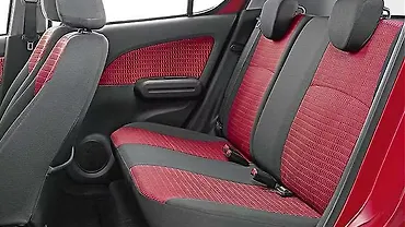 Ritz Rear Seat Space Image, Ritz Photos in India - CarWale