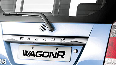 Maruti Suzuki Wagon R 1.0 [2014-2019] Badges