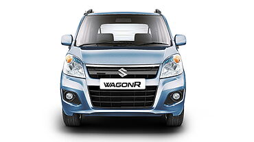 Discontinued Maruti Suzuki Wagon R 1.0 2014 Front View