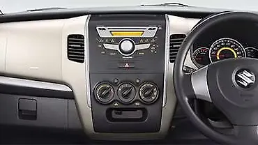 Discontinued Maruti Suzuki Wagon R 1.0 2014 Interior