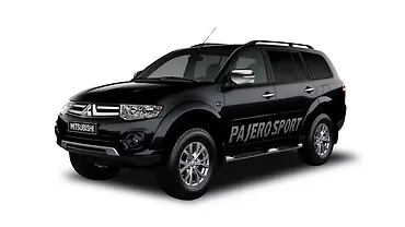 Mitsubishi Pajero Sport Left Front Three Quarter Mitsubishi Pajero Sport Left Front Three Quarter