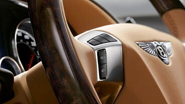 Bentley Continental Flying Spur Steering Wheel