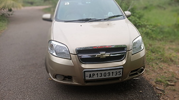 Discontinued Chevrolet Aveo [2009-2012] Price, Images, Colours