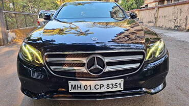 168 Used Mercedes-Benz E-Class Cars in Mumbai, Second Hand