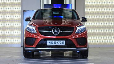 Mercedes-Benz GLE Coupe Image