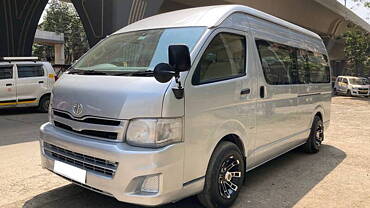 Toyota hiace commuter second hand hot sale for sale