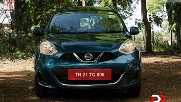 Discontinued Nissan Micra 2013 Front View
