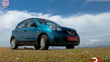 Discontinued Nissan Micra 2013 Right Front Three Quarter