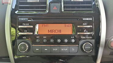 Discontinued Nissan Micra 2013 Music System