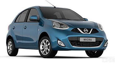 Discontinued Nissan Micra 2013 Right Front Three Quarter