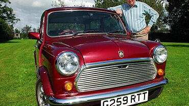 Two decade old Mini has clocked only 148 miles