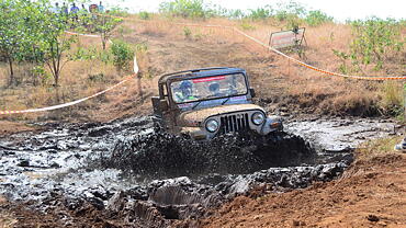 When mud, slush and more mud beckons: Mahindra Off-Road Media Challenge