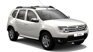 Discontinued Renault Duster 2015 Right Front Three Quarter
