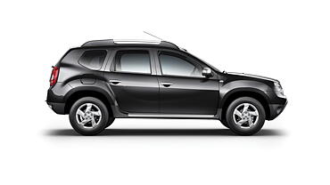 Discontinued Renault Duster 2015 Right Side