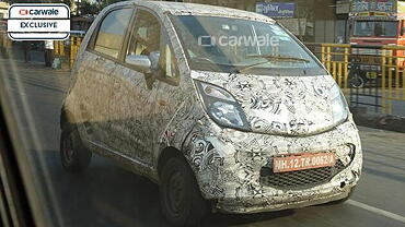 Tata Nano Twist Active spied on test; gets openable boot lid - CarWale