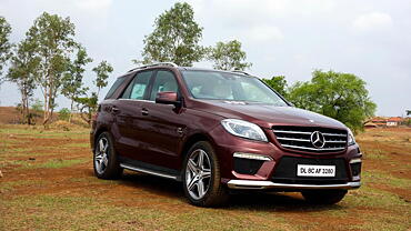 Mercedes-Benz ML 63 AMG