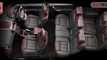 Discontinued Mahindra XUV500 2011 Front-Seats