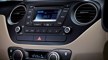 Discontinued Hyundai Xcent 2014 Interior
