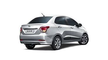 Discontinued Hyundai Xcent 2014 Rear View