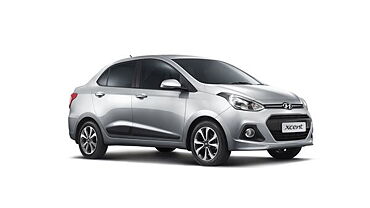 Discontinued Hyundai Xcent 2014 Right Front Three Quarter