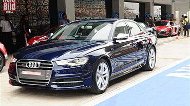 Audi S6 Front View