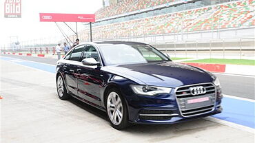 Audi S6 Front View