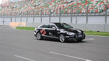 Audi S6 Front View