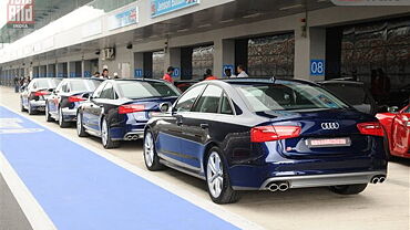 Audi S6 Rear View