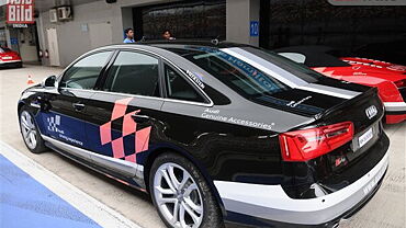 Audi S6 Rear View