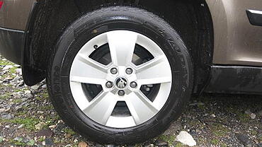 Skoda Yeti [2014-2015] Wheels-Tyres