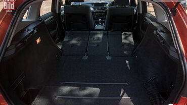 Discontinued BMW X1 2016 Boot Space